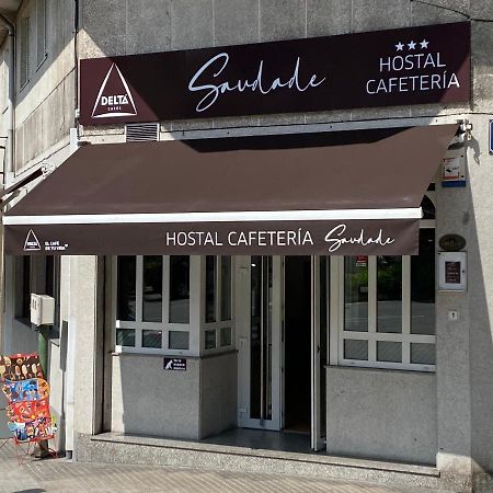 Saudade Hostal Cafeteria Hotel A Coruna Exterior photo