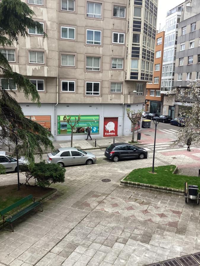 Saudade Hostal Cafeteria Hotel A Coruna Exterior photo