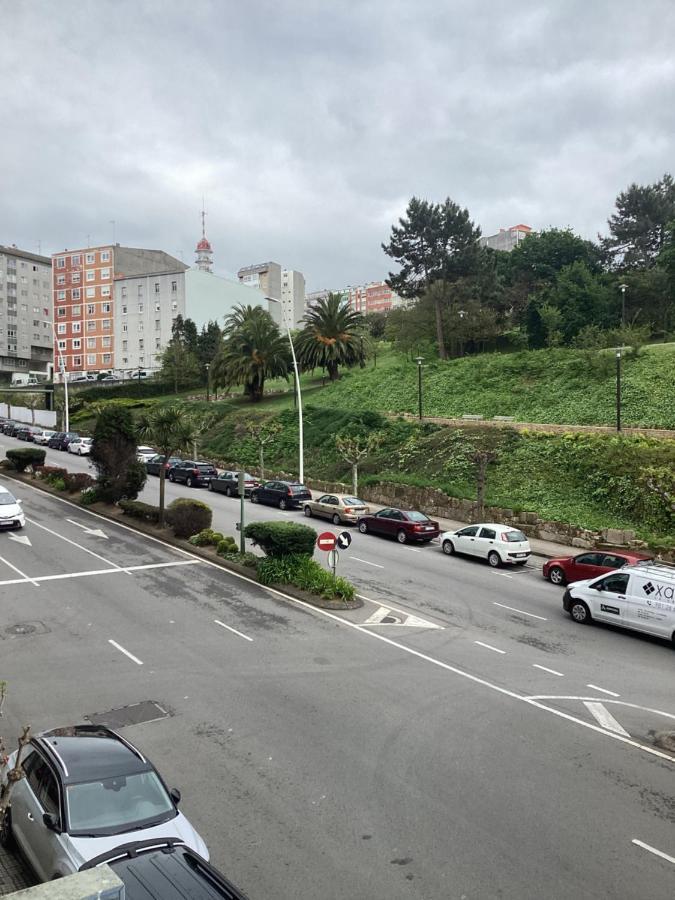 Saudade Hostal Cafeteria Hotel A Coruna Exterior photo