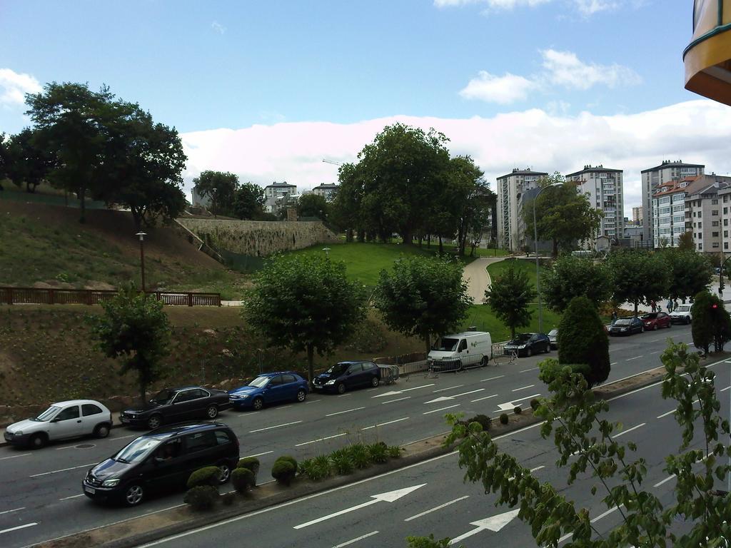 Saudade Hostal Cafeteria Hotel A Coruna Exterior photo