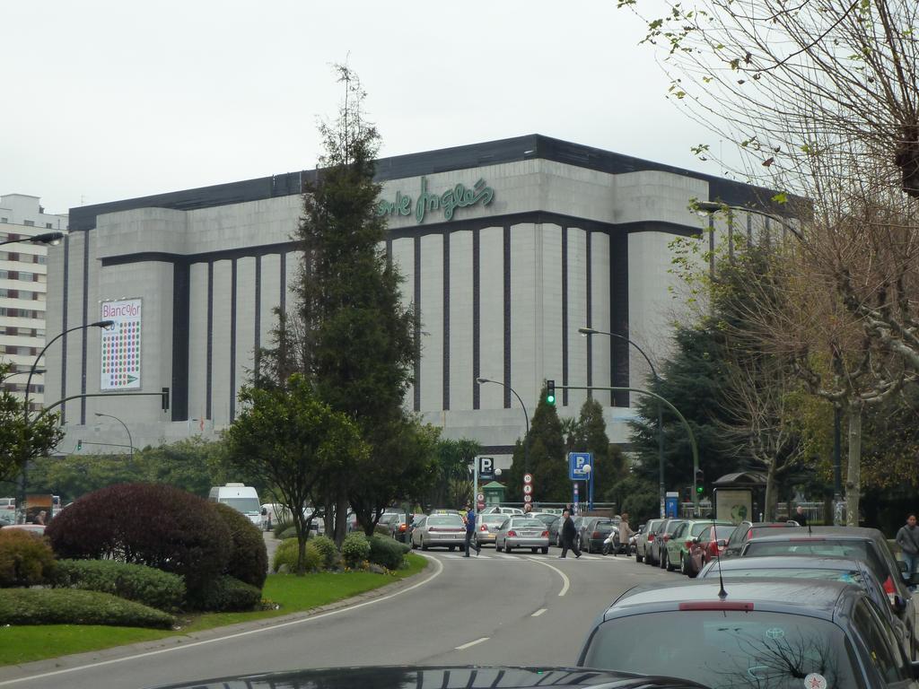 Saudade Hostal Cafeteria Hotel A Coruna Exterior photo